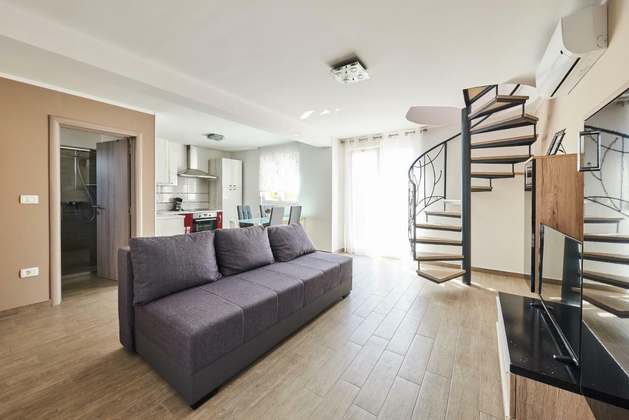 Apartment Tamara Umag Eksteriør billede